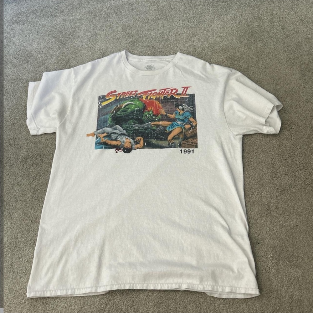 Street Fighter T-shirt